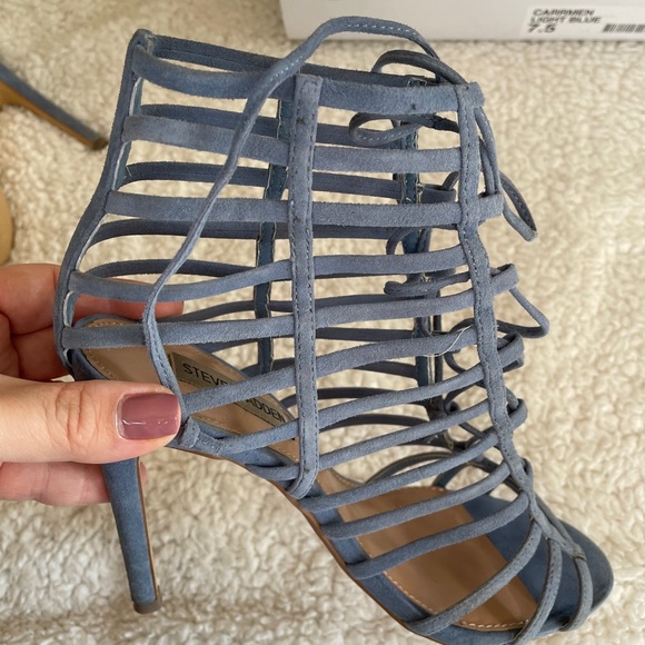 Steve Madden Caged Heels - Picture 8 of 9